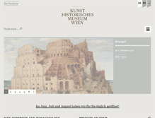 Tablet Screenshot of khm.at