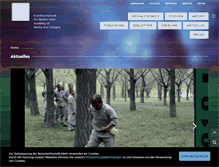 Tablet Screenshot of khm.de